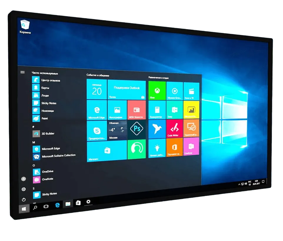 Интерактивные панели LG